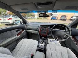 2002 Mitsubishi Verada Ei KJ MY02 Pacific Blue