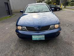 2002 Mitsubishi Verada Ei KJ MY02 Pacific Blue