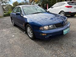 2002 Mitsubishi Verada Ei KJ MY02 Pacific Blue