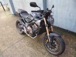 2024 Honda CB650R BLACK
