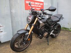 2024 Honda CB650R BLACK