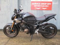 2024 Honda CB650R BLACK