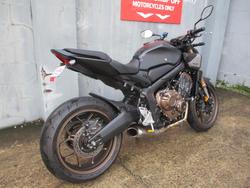 2024 Honda CB650R BLACK