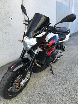 2012 Aprilia Shiver Sport 750