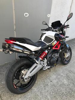 2012 Aprilia Shiver Sport 750
