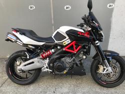 2012 Aprilia Shiver Sport 750