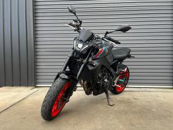 2021 Yamaha MT-09A