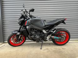 2021 Yamaha MT-09A