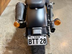 2016 HARLEY-DAVIDSON FXDB STREET BOB