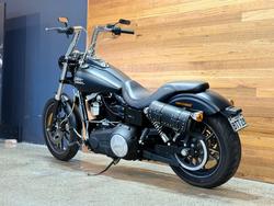 2016 HARLEY-DAVIDSON FXDB STREET BOB