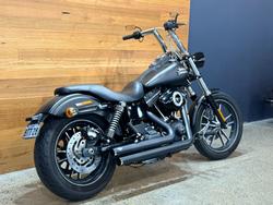 2016 HARLEY-DAVIDSON FXDB STREET BOB
