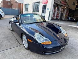 1998 Porsche 911 Carrera Cabriolet