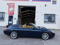 1998 Porsche 911 Carrera Cabriolet