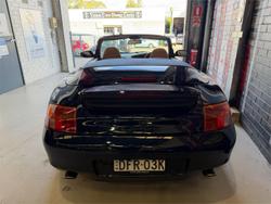 1998 Porsche 911 Carrera Cabriolet