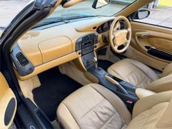 1998 Porsche 911 Carrera Cabriolet