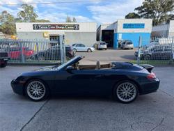 1998 Porsche 911 Carrera Cabriolet