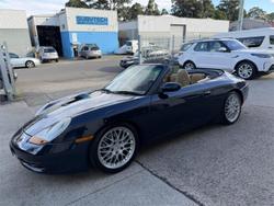 1998 Porsche 911 Carrera Cabriolet