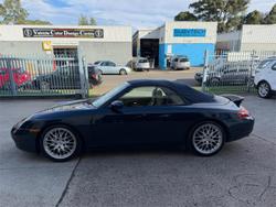 1998 Porsche 911 Carrera Cabriolet