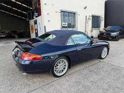 1998 Porsche 911 Carrera Cabriolet