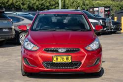2018 Hyundai Accent Sport