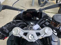 2024 CFMOTO 450 SR ABS Black