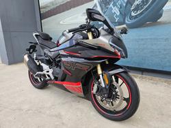 2024 CFMOTO 450 SR ABS Black