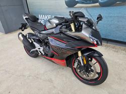 2024 CFMOTO 450 SR ABS Black