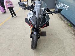 2024 CFMOTO 450 SR ABS Black