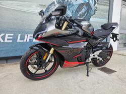 2024 CFMOTO 450 SR ABS Black
