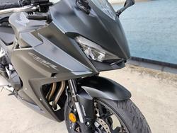 2024 Honda CBR500RA (ABS) LAMS Black