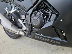 2024 Honda CBR500RA (ABS) LAMS Black