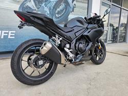 2024 Honda CBR500RA (ABS) LAMS Black