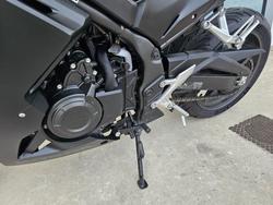 2024 Honda CBR500RA (ABS) LAMS Black
