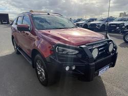 2022 Isuzu MU-X LS-U