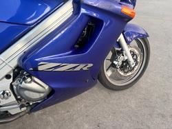 2002 Kawasaki ZZ-R250 (EX250) Blue
