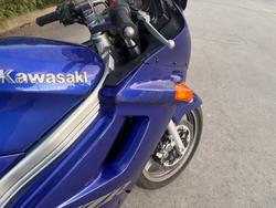 2002 Kawasaki ZZ-R250 (EX250) Blue
