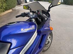 2002 Kawasaki ZZ-R250 (EX250) Blue