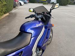 2002 Kawasaki ZZ-R250 (EX250) Blue