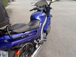 2002 Kawasaki ZZ-R250 (EX250) Blue