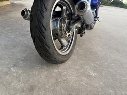 2002 Kawasaki ZZ-R250 (EX250) Blue