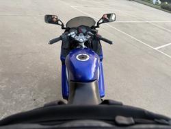 2002 Kawasaki ZZ-R250 (EX250) Blue