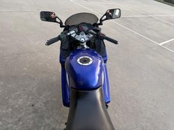 2002 Kawasaki ZZ-R250 (EX250) Blue
