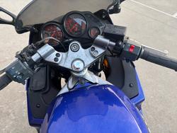 2002 Kawasaki ZZ-R250 (EX250) Blue