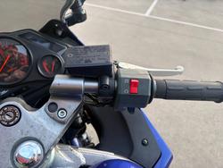 2002 Kawasaki ZZ-R250 (EX250) Blue