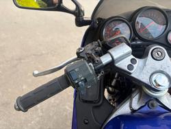 2002 Kawasaki ZZ-R250 (EX250) Blue