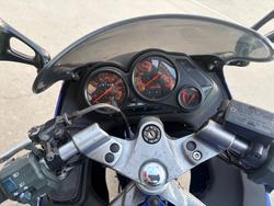 2002 Kawasaki ZZ-R250 (EX250) Blue