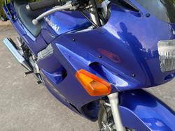 2002 Kawasaki ZZ-R250 (EX250) Blue