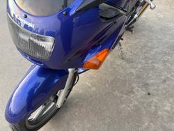 2002 Kawasaki ZZ-R250 (EX250) Blue