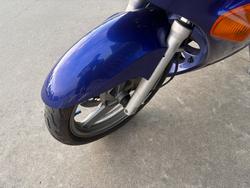 2002 Kawasaki ZZ-R250 (EX250) Blue