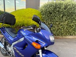 2002 Kawasaki ZZ-R250 (EX250) Blue